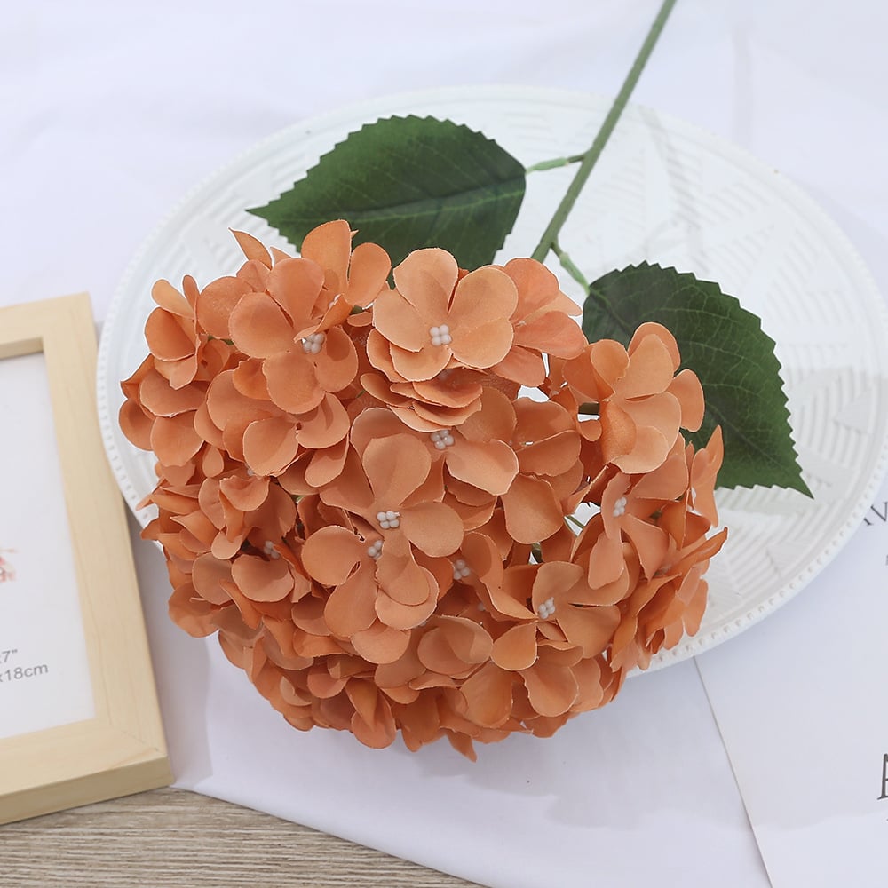 🔥Last Day Promotion 50% OFF💐Outdoor Artificial Hydrangea Flowers