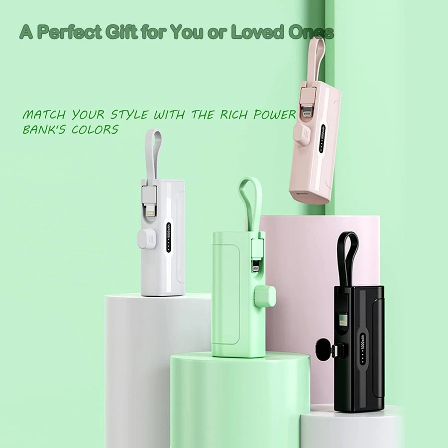 🔥Last Day 50% OFF - 5000mAh portable power bank📱🔋⚡️
