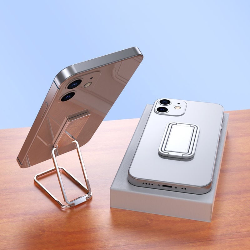 (🎄Christmas Promotion--48%OFF)New Metal Folding Phone Holder(Buy 4 get Free shipping)