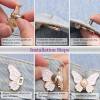 🎁TikTok Last Day Sale - 70% OFF🎉🔥2-Pack Detachable Butterfly Clips🦋