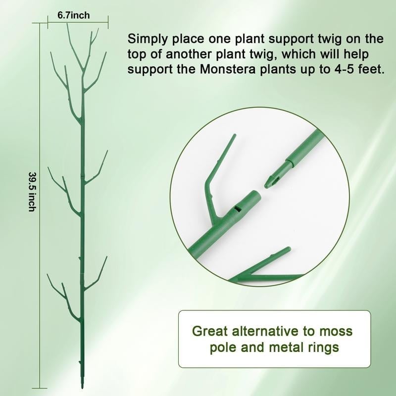 🍂TikTok Fall Mega Sale - 70% OFF🎉Plant Support Stakes🌿💖💕