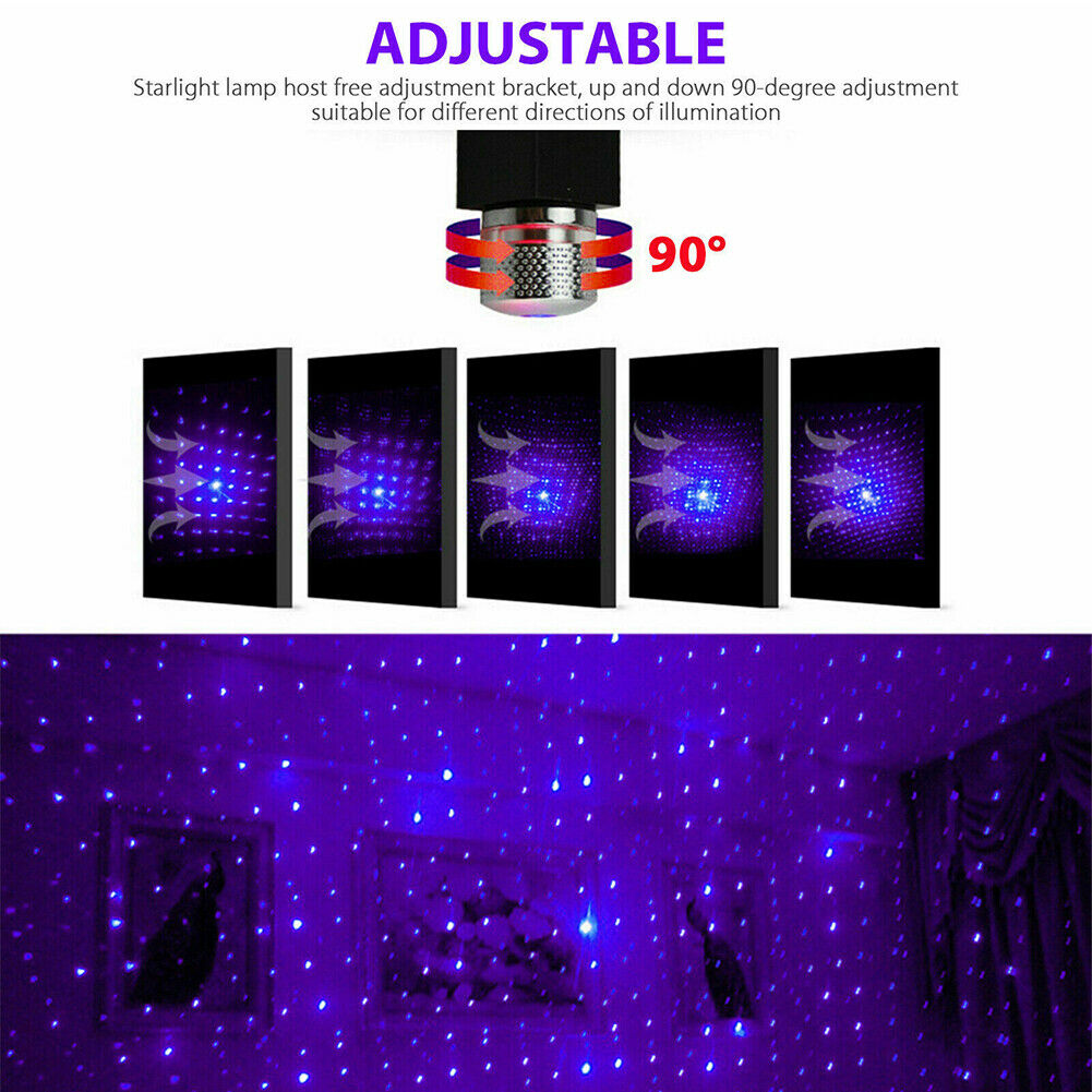 🔥Mother's Day Sale-49% OFF🎁 Auto Roof USB Night Light Star Projector