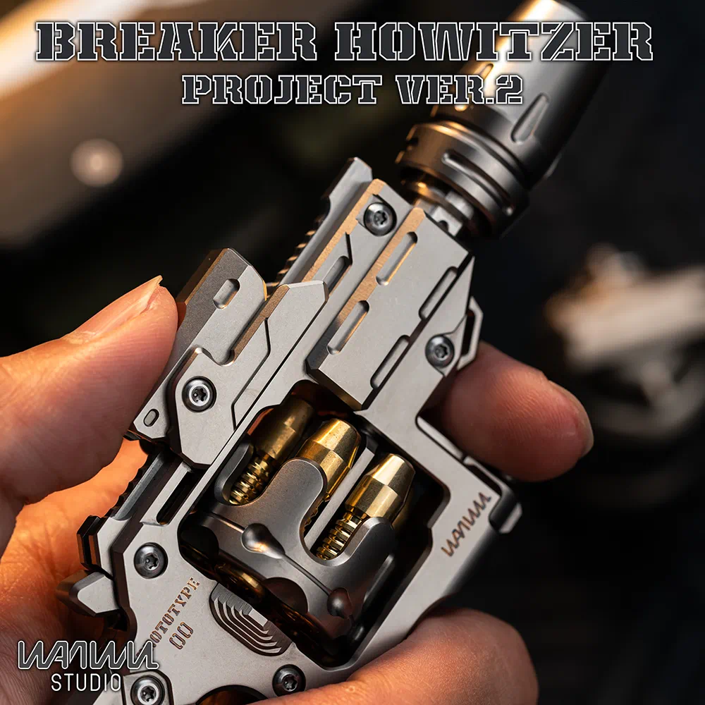 Breaker Howitzer Project ver.2 Hand Push Slider