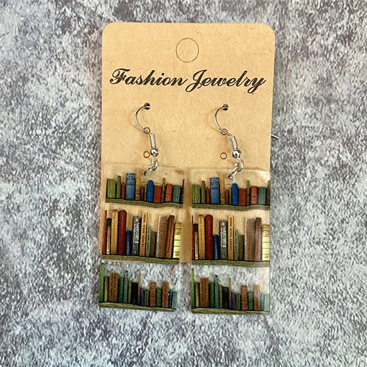 💖Promotion 49% Off💖-Book Earrings / Earrings For Book Lovers📚