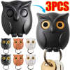 Self Adhesive Magnetic Owl Key Holder