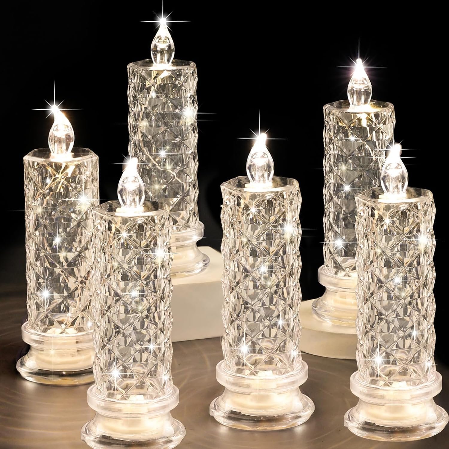 🔥2 KAUFEN, 1 GRATIS🎉Flammenlose LED-Kerzen