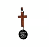 🔥Last Day Promotion 50% OFF🔥Bible Verse Car Rearview Hanging Cross Ornament -  Tap for a Bible Verse Every Day