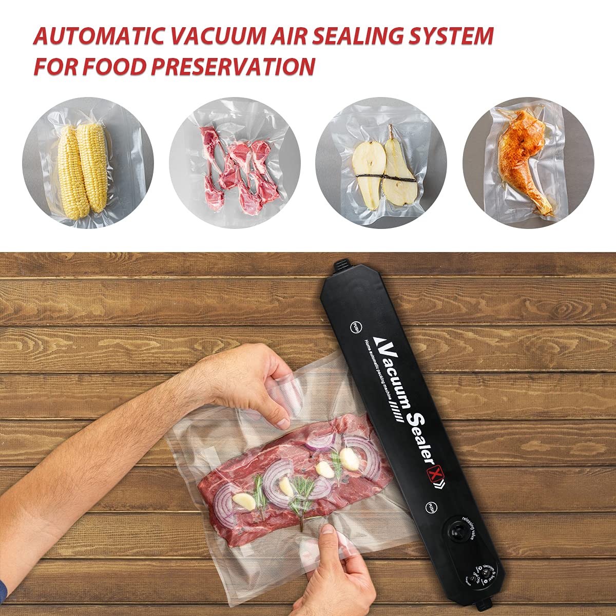 (🔥Last Day Promotion - 48% OFF)Vacuum Preservation Machine-BUY 2 FREE SHIPPING