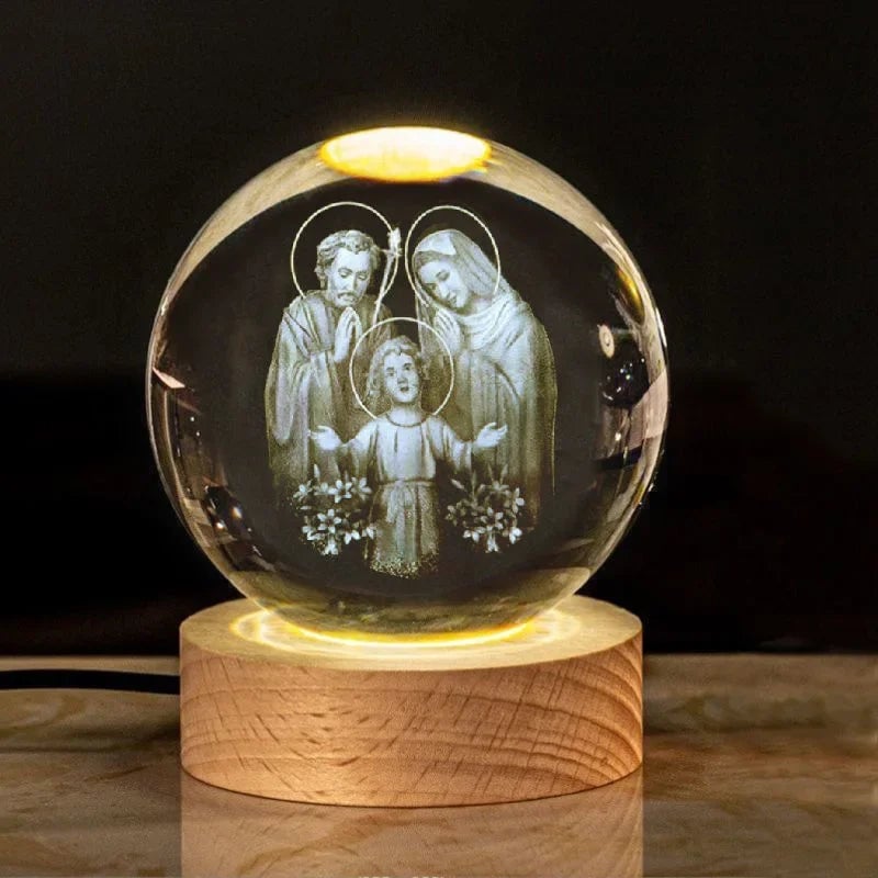 (🎅CHRISTMAS HOT SALE-49% OFF) Eternal Light - Gentle reminder of faith & BUY 2 GET 10% OFF FREE SHIPPING