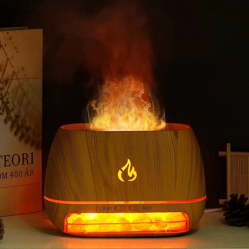 🔥2024 Hot Sale 🔥 3-in-1 Himalayan Salt Rock Scent Diffuser