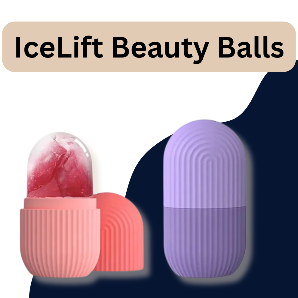 Last Day 70% OFF🔥IceLift Beauty Balls - Anti-aging Facial Roller - Reduce Acne Skin