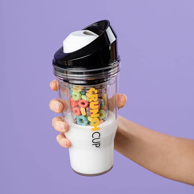 🔥Last Day Promotion 50% OFF🔥Portable Cereal Cup – The Ultimate On-the-Go Breakfast Revolution!
