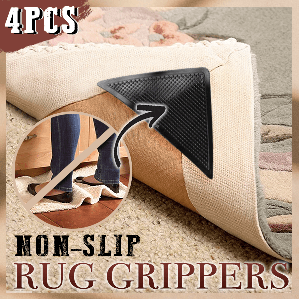 🔥Last Day Promotion 50% OFF💥Non-Slip Rug Grippers⚡️BUY 4 FREE SHIPPING
