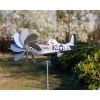 Handmade Windmill Aircraft Garden Decoration