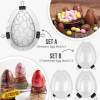 (Easter Sale- 50% OFF) 3D Chocolate Egg Mold Kit