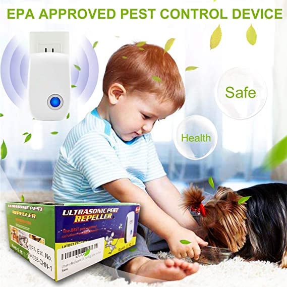 🔥HOT SALE 50% OFF🔥Ultrasonic Pest Repeller for Mosquito, Cockroaches, Rats, Ants, Lizards, Spiders, Etc: Keep Your Family Safe and Healthy