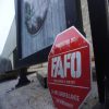 🔥Last Day 49% OFF🛑 FAFO Security Sign