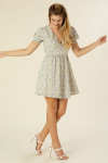 Nothing But You Floral V neck Dress