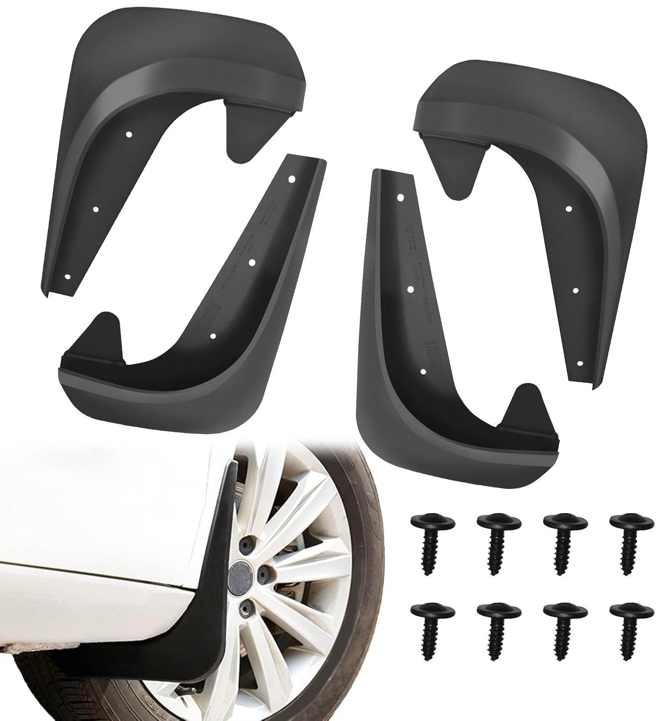 💥LAST DAY SALE 50% OFF💥Automotive No-Drill Universal Tire Mud Flaps