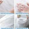 Last Day Promotion 48% OFF - 🔥Biodegradable Disposable Plastic Toilet Seat Cover(50PCS/SET)