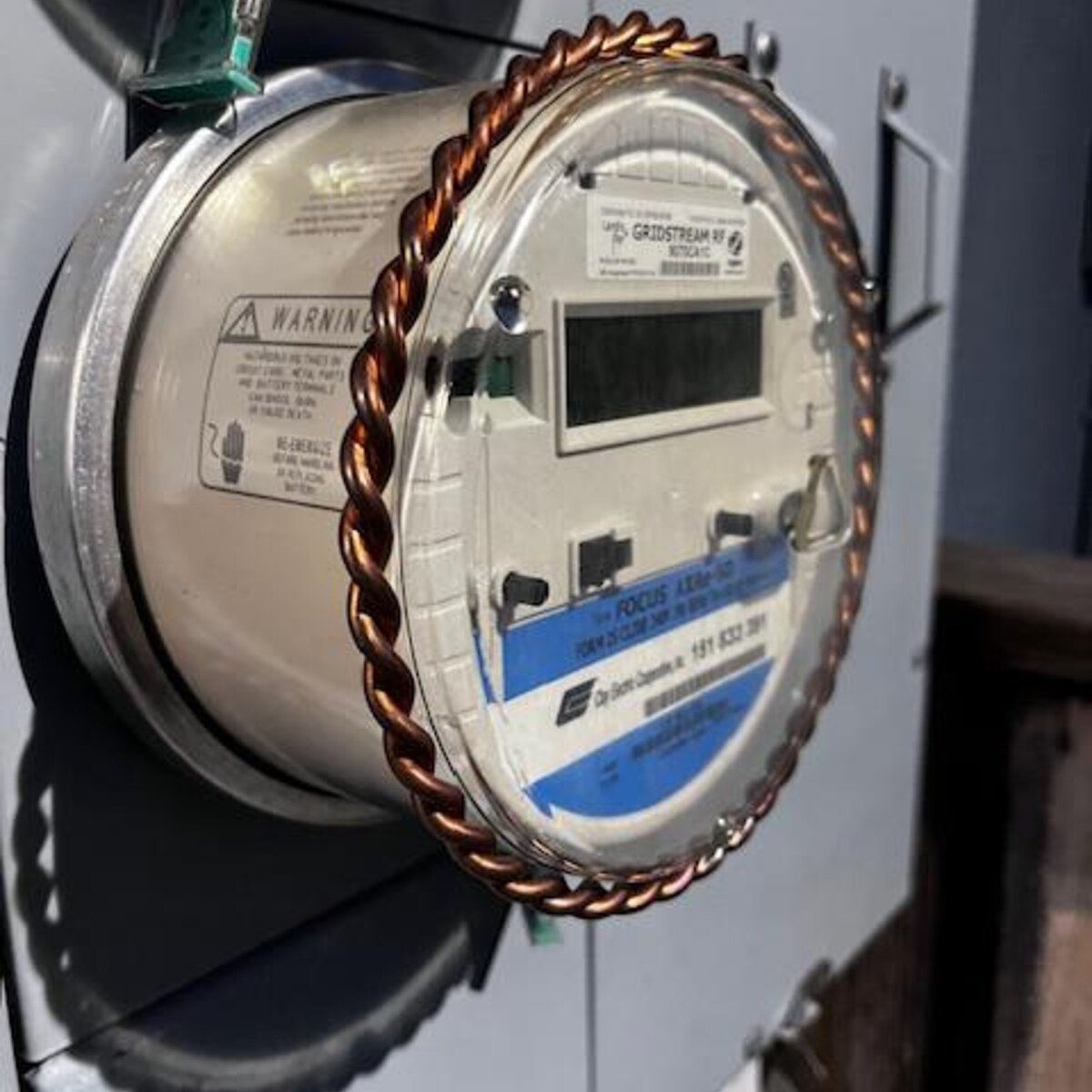 ORIGINAL Smart Meter Ring - BRAZE WELDED Tensor Ring