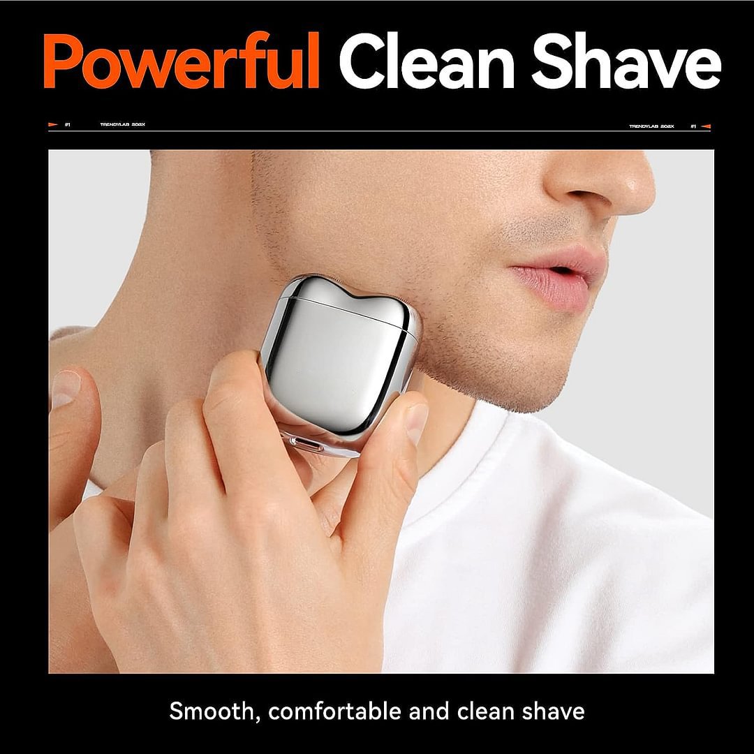 (🌲EARLY CHRISTMAS SALE - 50% OFF) 🎁New Upgrade Pocket USB Men's Shaver