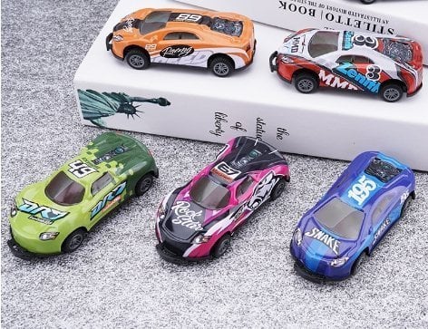 (🔥 Last Day Promotion - 48% OFF ) Stunt Toy Car, 🔥Buy 5 Get 3 Free - 8 PCS