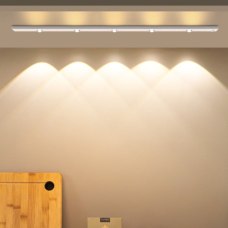 🔥49% OFF💡LED MOTION SENSOR CABINET LIGHT(USB CHARGING)💡