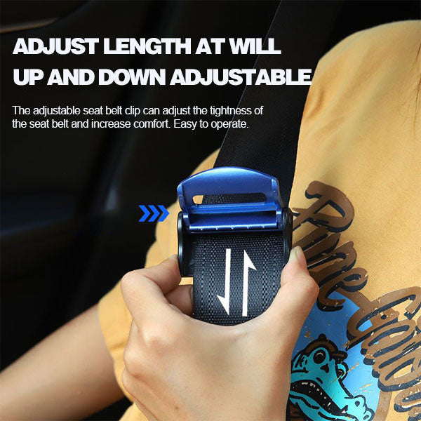 (❤Early Mother's Day Sale - 50% OFF) A pair Car Adjustable Seat Belt Limiter