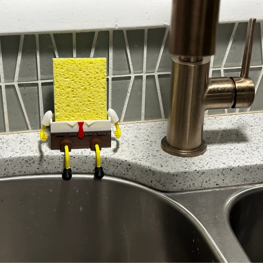 Bob Kitchen Sink Draining Sponge Dish