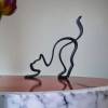 Cat Minimalistic Sculpture