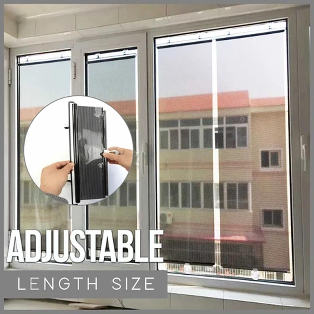 (🔥SUMMER HOT SALE-48% OFF) Retractable Window Roller Sunshade(BUY 2 GET 1 FREE TODAY!)