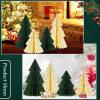 🎁Christmas Decorations Light Up Paper Snowman & Christmas Tree