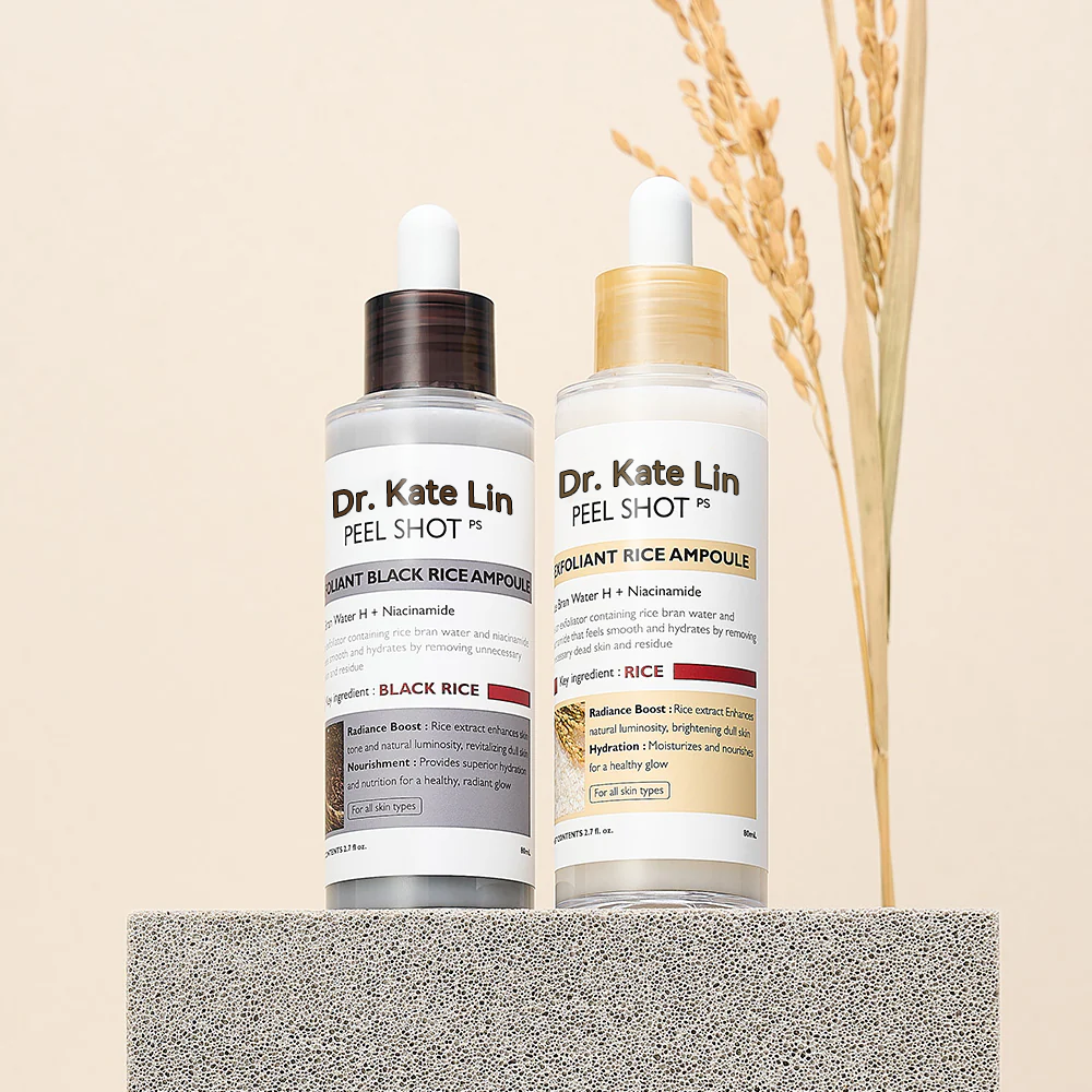 🔥Peel Shot Glow Rice Ampoule Set