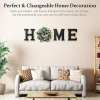 🍂TikTok Fall Sale — Last Day 70% OFF🎉HOME Wooden Letter Sign: Modern Farmhouse Wall Decor🌸