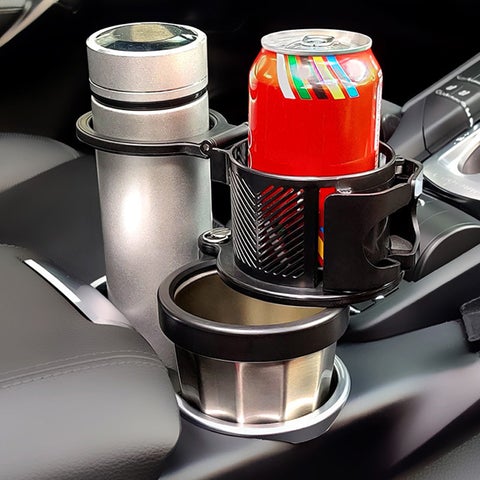 (🎯 New Year Sale) 2022 Multifunctional Car Cup & Phone Holder, Buy 2 Free Shipping