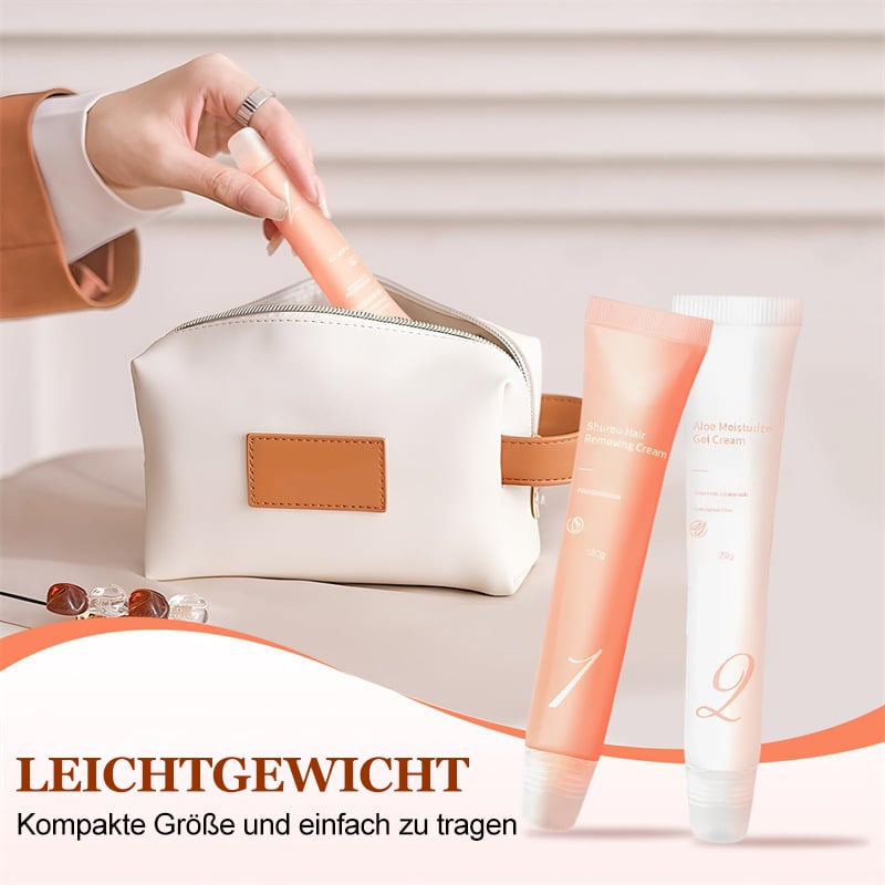 🔥Kaufe 2 Erhalte 1 GRATIS🎁Haarentfernungscreme-Set für Frauen