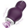 SHEMESIX - Automatic Male Masturbators Cup With 10 Vibrations For Penis Stimulation, Electric Pocket Pussy Male Stroker Toy