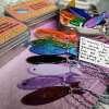 LAST DAY 49% OFF🐟️Handmade Stained Glass Sardine Suncatcher