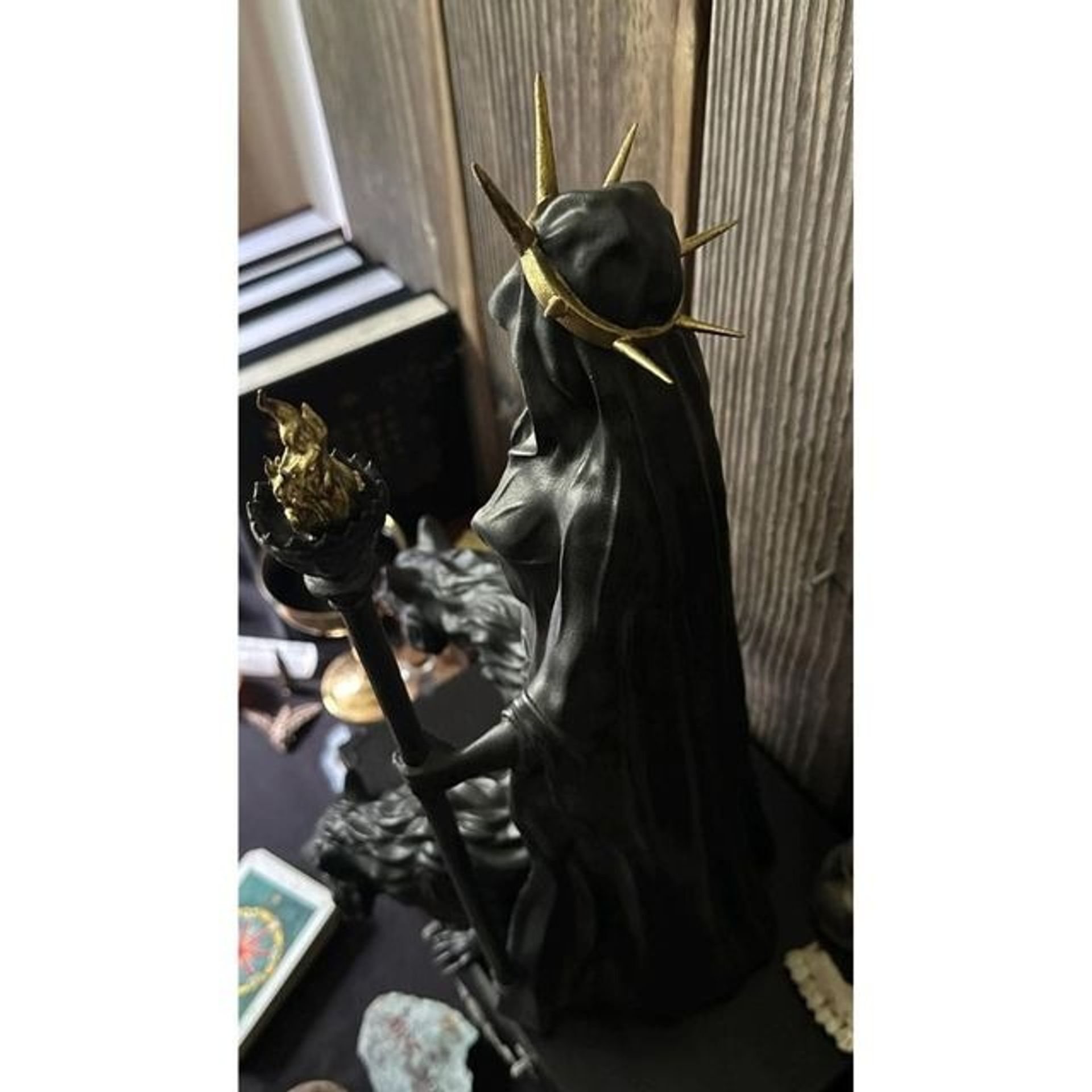 🔮LAST DAY SALE 50% OFF🧙‍♀️Hekate Niktipolos The Witch of The Night