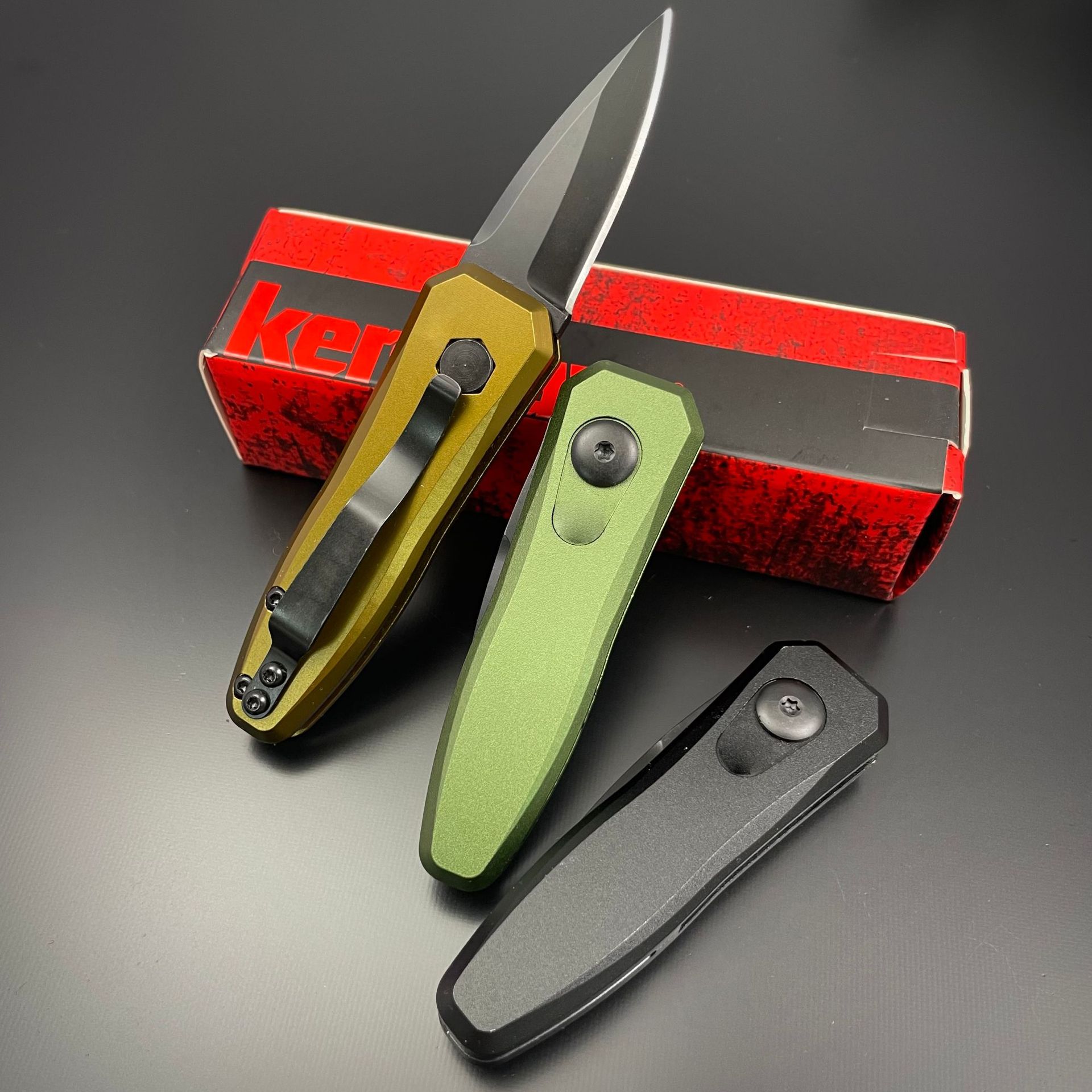 Cashew Aviation Aluminum Mini Pocket Knife