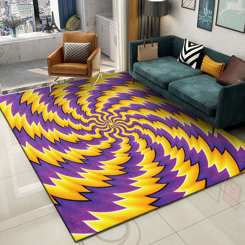 <strong>❤️Handmade</strong> 3D Vortex Illusion Carpet (BUY 2 GET FREE SHIPPING)