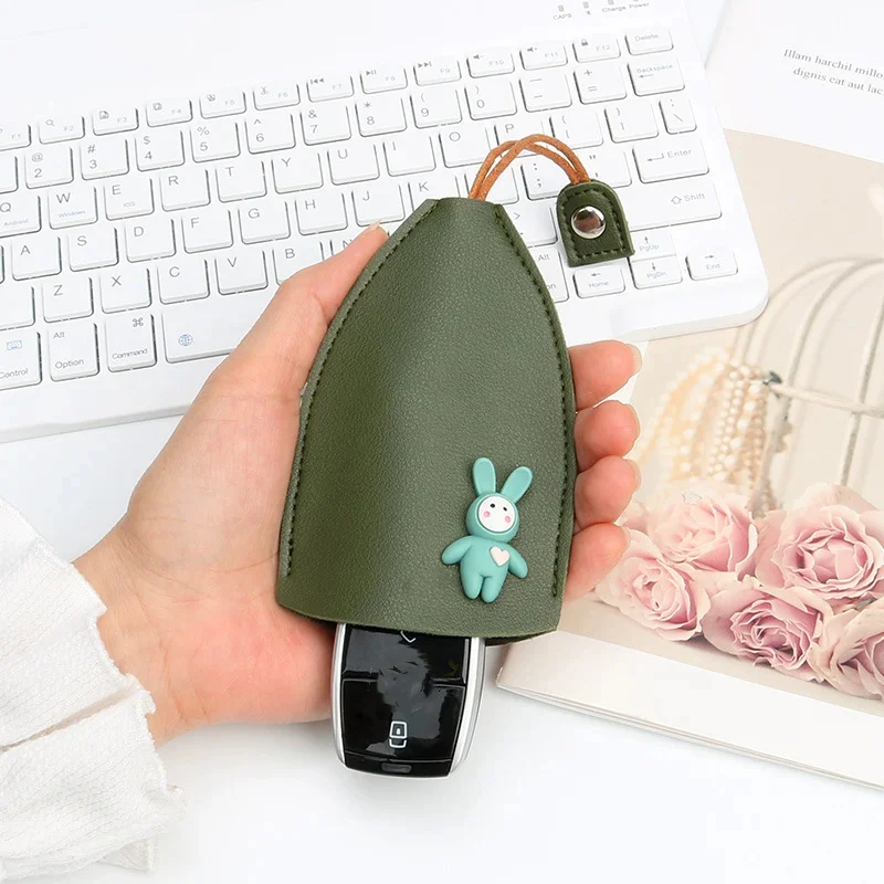 🔥Last Day Promotion 50% OFF🔥 Creative Pull-out Cute Large-capacity Car Key Case