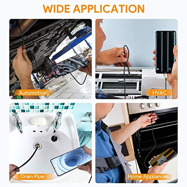 (🔥Sunmer Hot Sale - 50% OFF)USB Endoscope, Buy 2 Get 1 FREE NOW