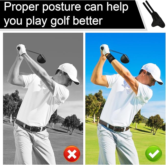 🔥Last Day Promotion 48% OFF-🎁-Golf Wrist Correction Trainer & Arm Band Set🏌️