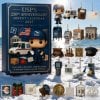 🔥Last Day 50% OFF -🎄USPS 250th Anniversary 2025 Advent Calendar