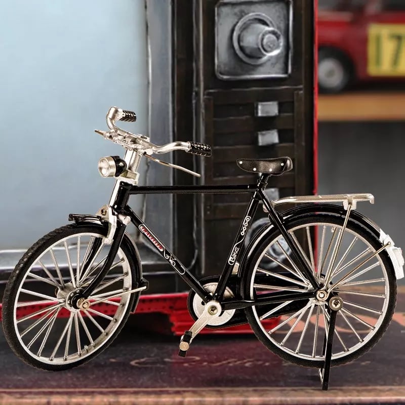 (🌲Christmas Hot Sale- SAVE 48% OFF)-51 PCS DIY Retro Bicycle Model Ornament For Kids