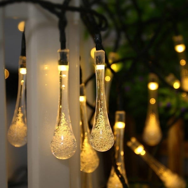 🔥Last Day Promotion 50% OFF🎉💧Water Drop Solar Lights (Buy 2+ Get Free Shipping & Discount)