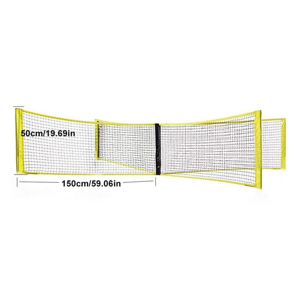 Summer Hot Sale 50% OFF - Portable Four Square Volleyball Net