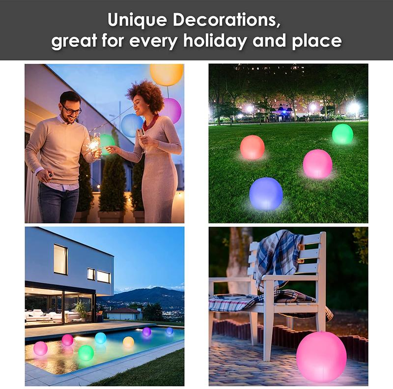 🔥Last Day Promotion 48% OFF-🎁-LED Light 16 Colors Luminous Beach Ball